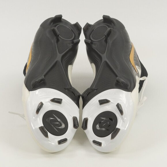 Nike Phantom Luna 2 Pro FG White Metallic Gold Coin FJ2575-100 Soccer Multi Size main image 6